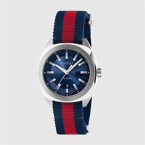 Blue And Red Web GG2570 Watch, 41mm 